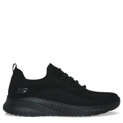 Women's Skechers Work, Relaxed Fit: BOBS Sport Squad Chaos Slip Resistant Sneaker