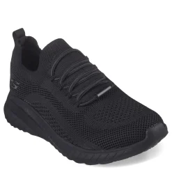 Women's Skechers Work, Relaxed Fit: BOBS Sport Squad Chaos Slip Resistant Sneaker - Wide Width