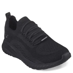 Women's Skechers Work, Relaxed Fit: BOBS Sport Squad Chaos Slip Resistant Sneaker