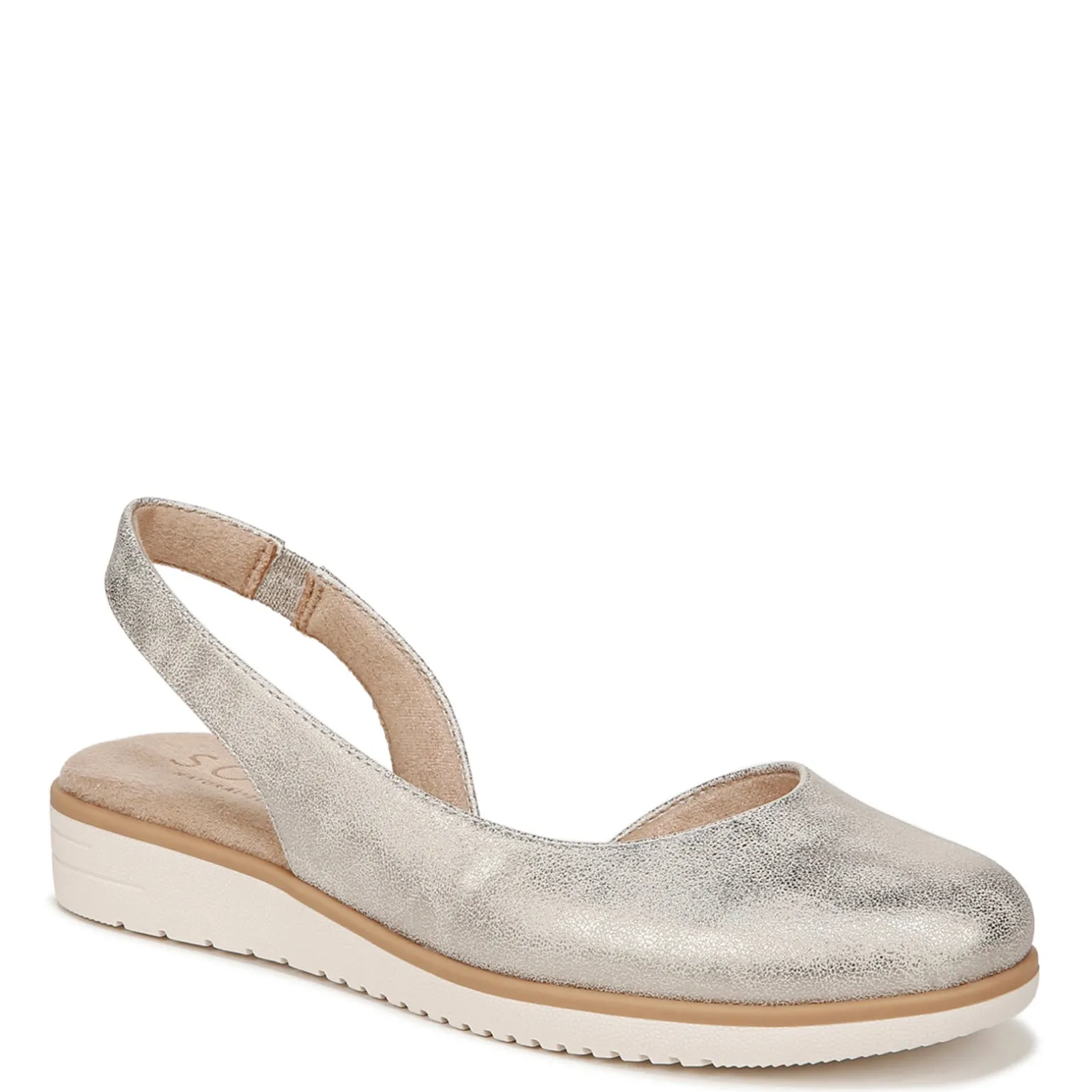Women's SOUL Naturalizer, Idea Slingback Ballet Flat