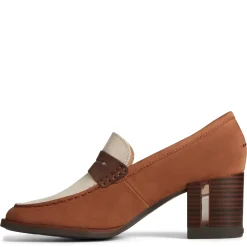 Women's Sperry, Seaport Two-Tone Penny Pump