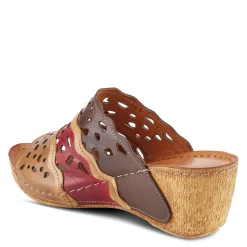 Women's Spring Step, Footy Sandal