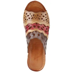 Women's Spring Step, Footy Sandal