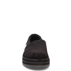 Women's Toms, Alpargata Midform Espadrille Slip-On