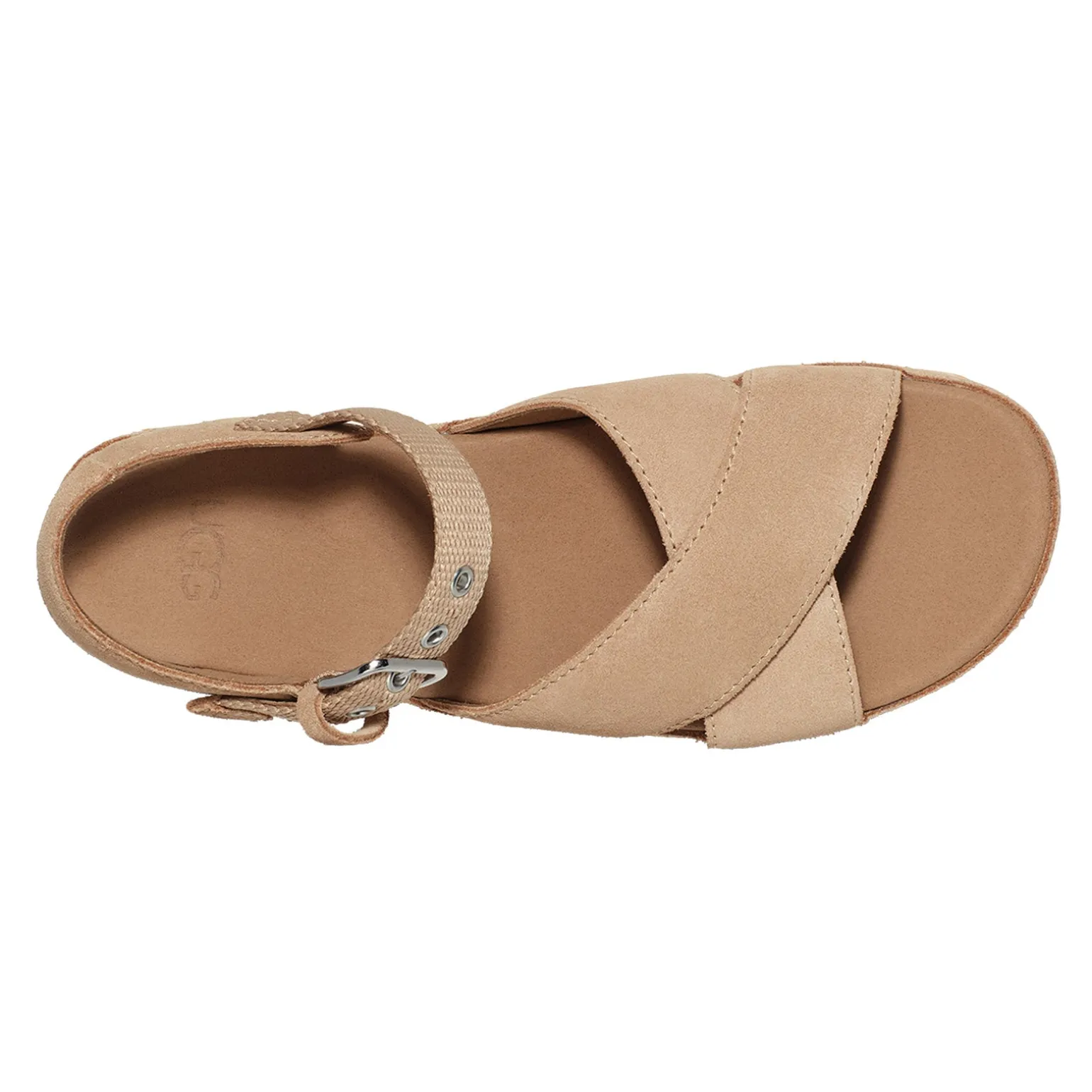 Women's Ugg, Aubrey Ankle Platform Sandal