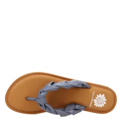 Women's Yellow Box, Dauphine Sandal
